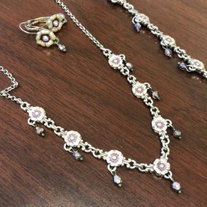 Brighton Lilac Flower set